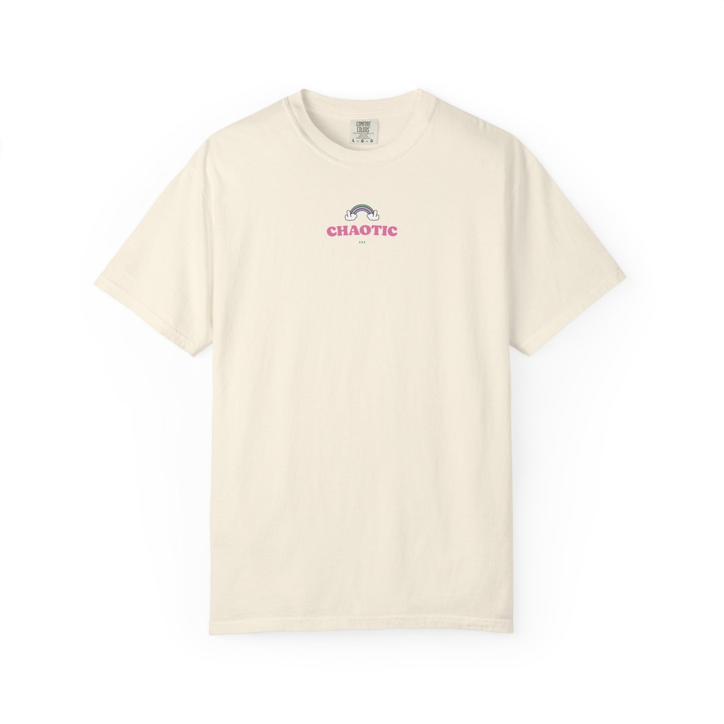 Tee*Front*Ivory