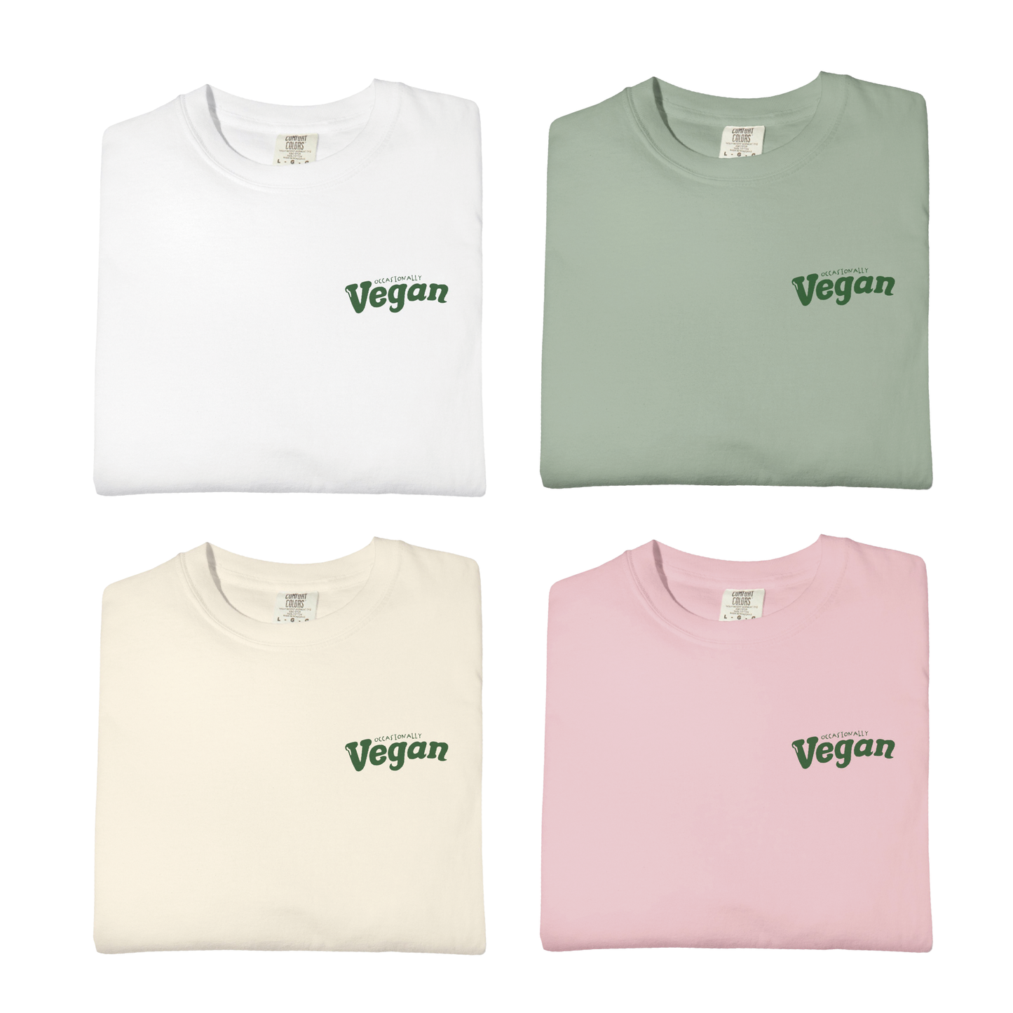 Occasionally Vegan Tee