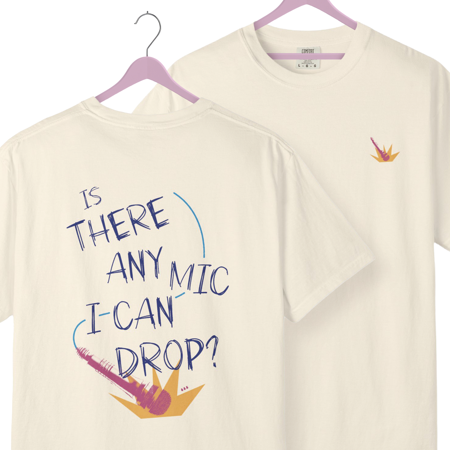 Mic Drop Tee