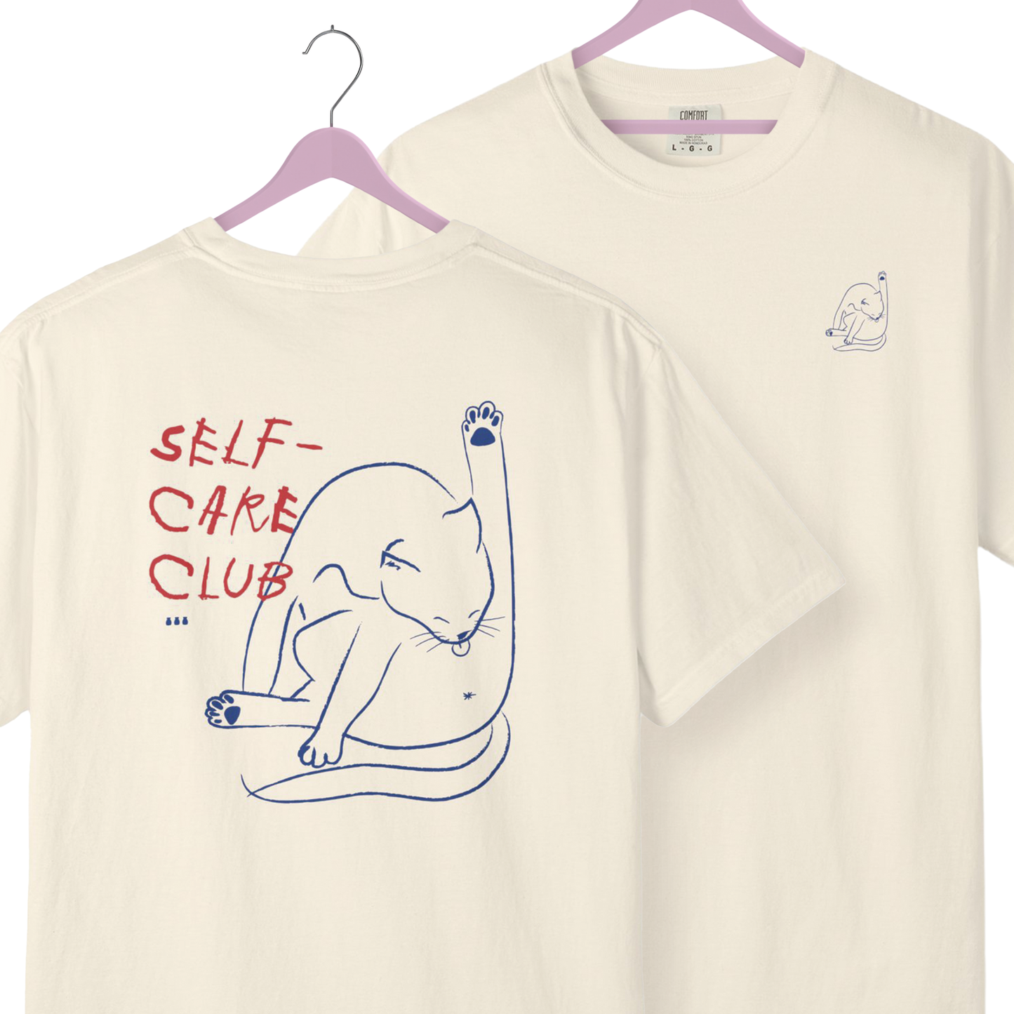 Selfcare Club Tee