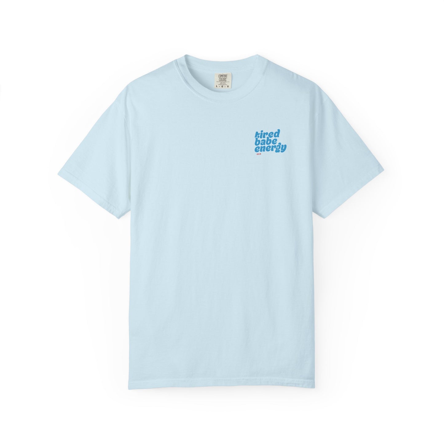 Tired Baby Tee