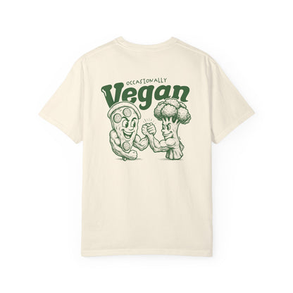 Occasionally Vegan Tee