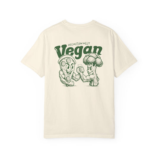 Occasionally Vegan Tee