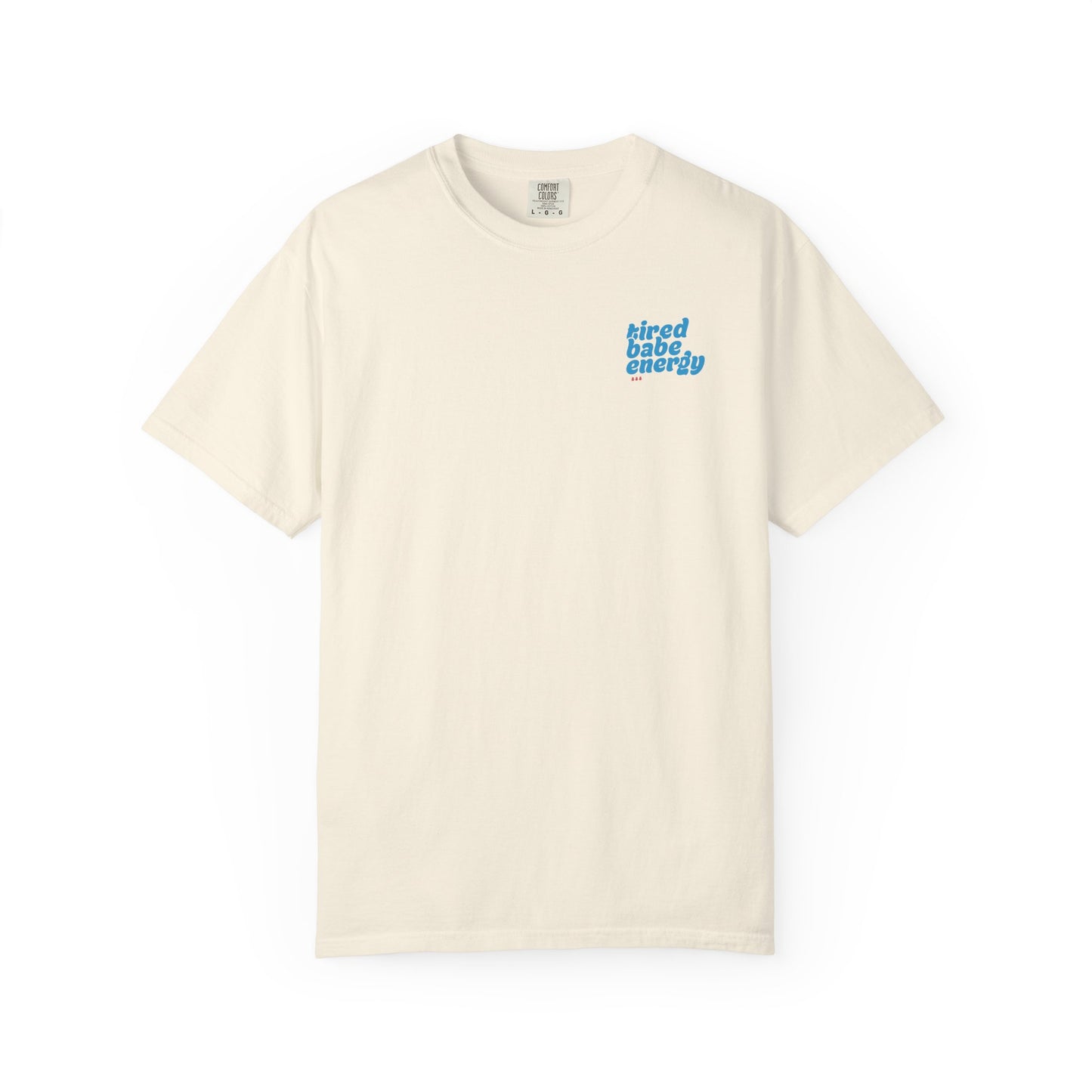 Tired Baby Tee