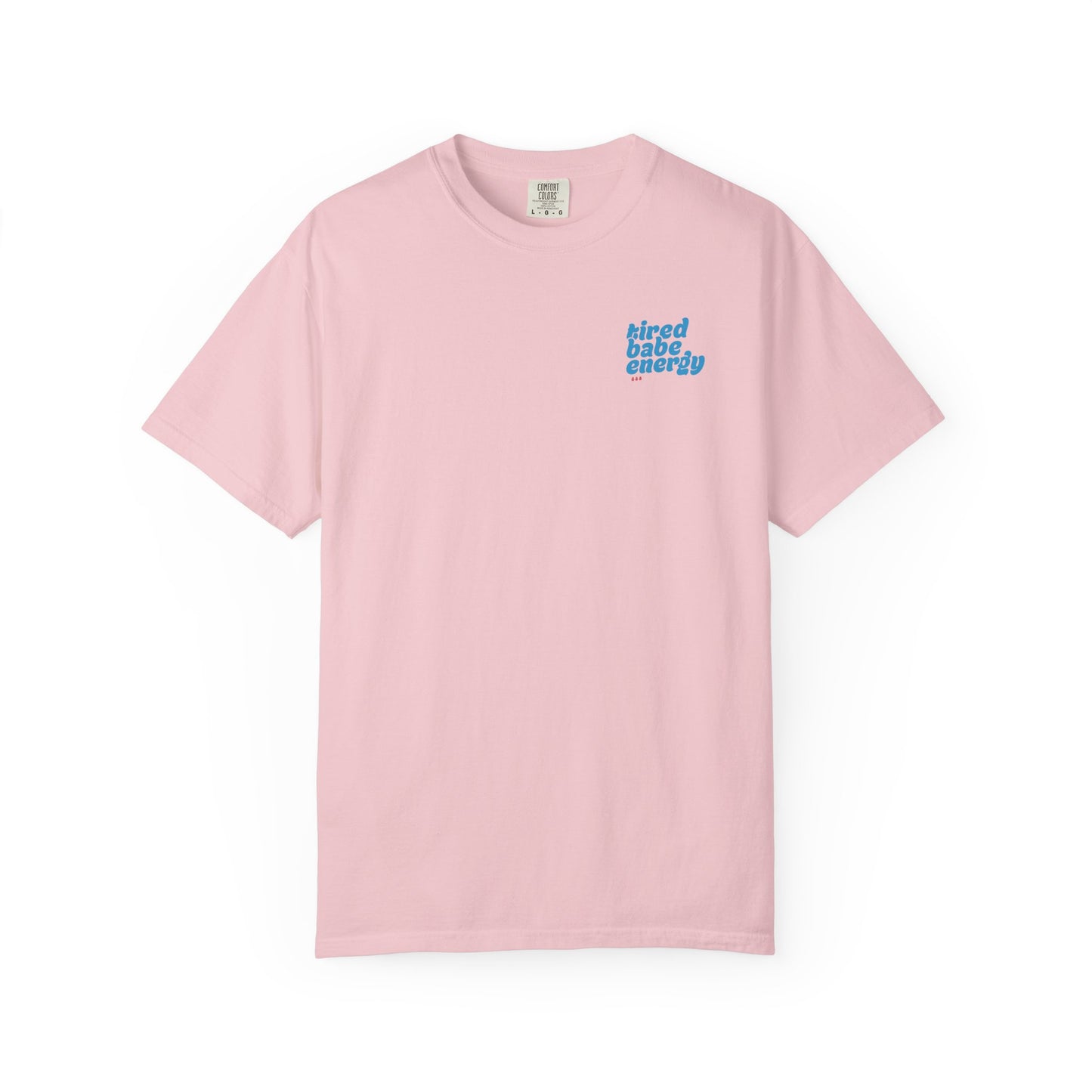 Tired Baby Tee