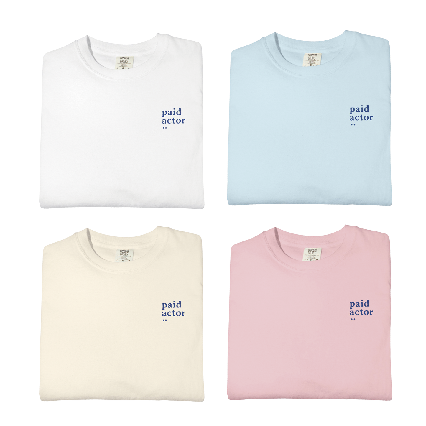 Paid Actor Tee