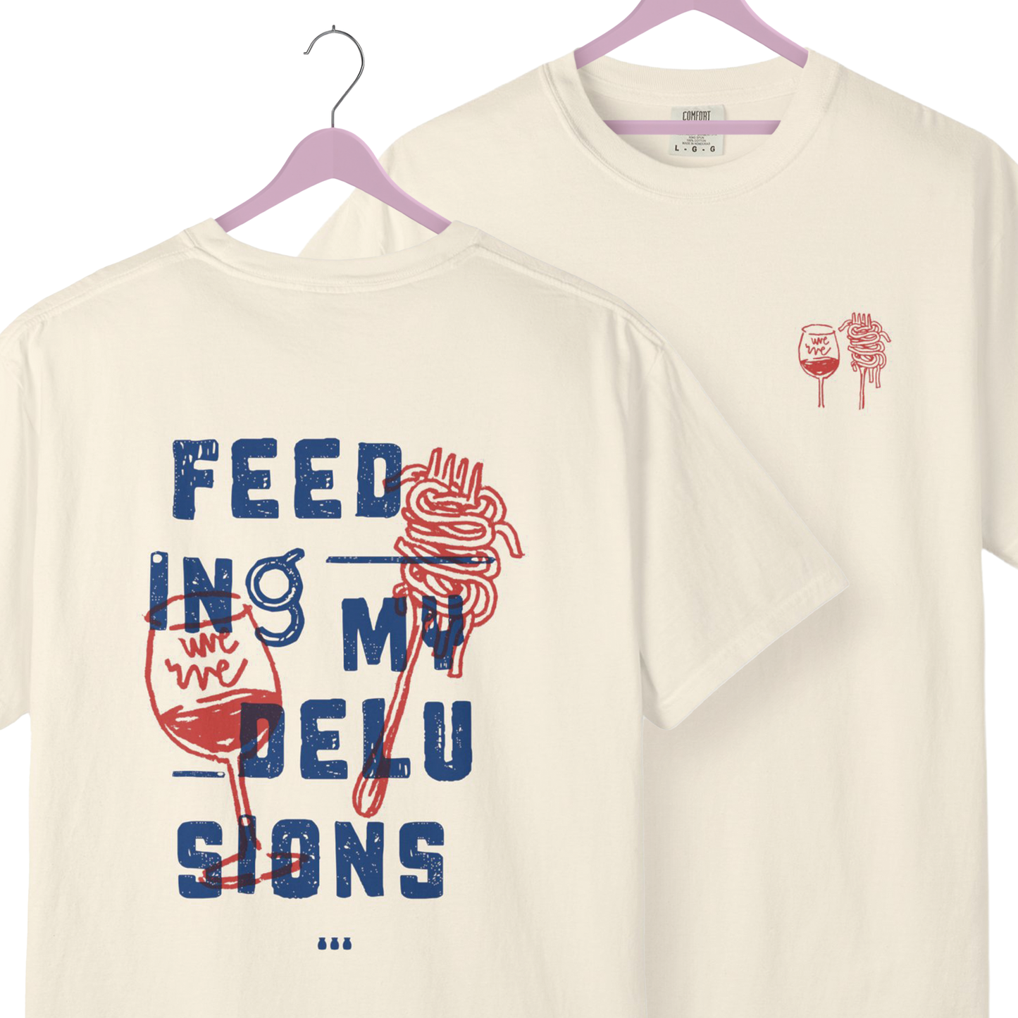 Delusions Tee