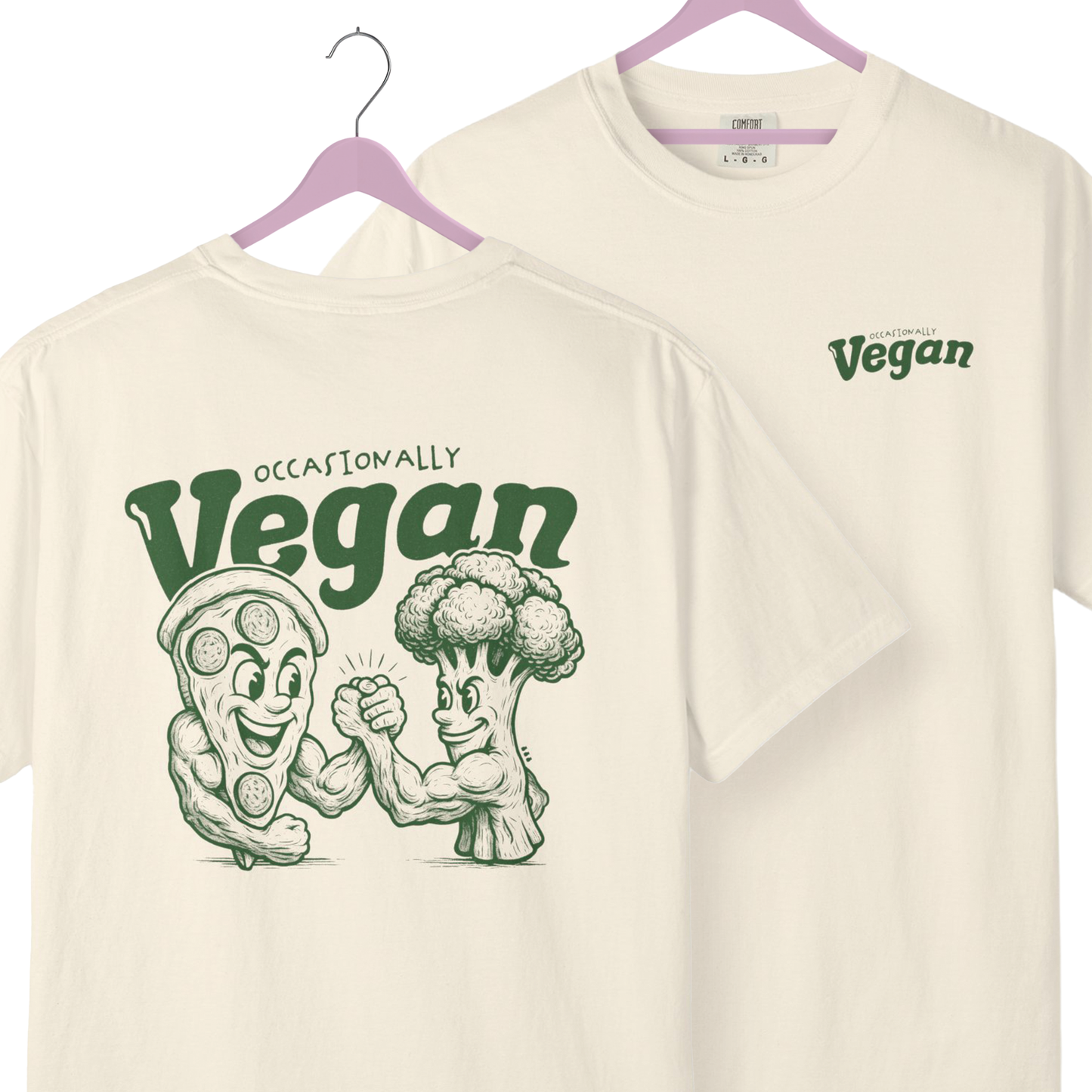 Occasionally Vegan Tee