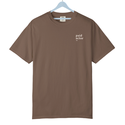 Paid Actor Tee