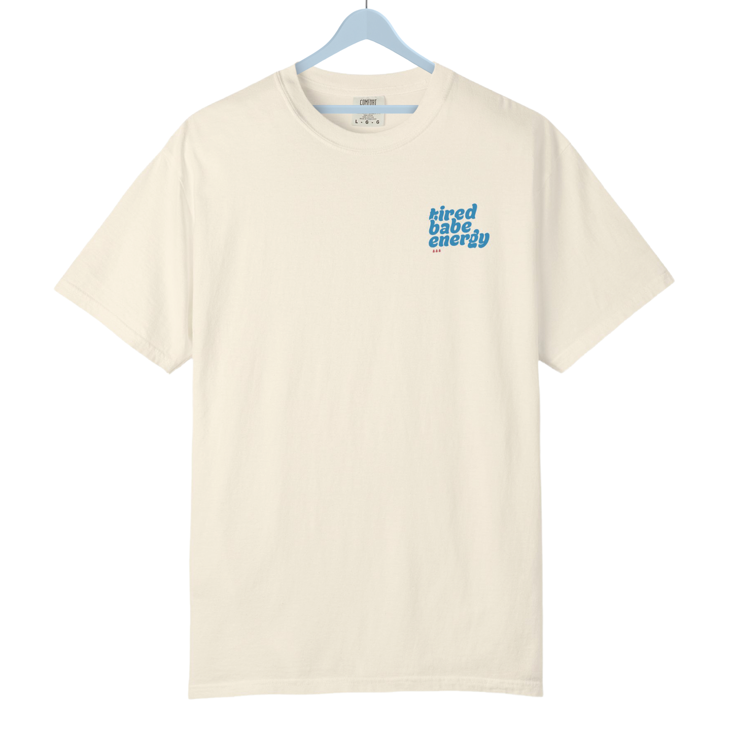 Tired Baby Tee
